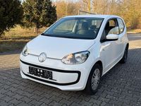 Gebraucht VW up! 60 PS (44 kW) 2014 Weiß Kleinwagen