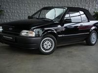 Gebraucht Ford Escort Ghia 1989 Schwarz