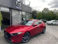 Gebraucht Mazda 3 Selection 150 PS (110 kW) 2021 Magmarot Limousine