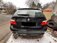 Gebraucht BMW 520 163 PS (119 kW) 2009 Schwarz Kombi