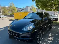 Gebraucht Porsche Cayenne 2012 Schwarz SUV