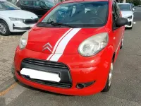 Gebraucht Citroën C1 68 PS (50 kW) 2008 Rot Kleinwagen