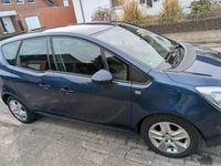 Gebraucht Opel Meriva 120 PS (88 kW) 2011 Blau Van / Kleinbus