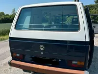Gebraucht VW Multivan 1988 Blau Van / Kleinbus