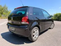 Gebraucht VW Polo Goal 64 PS (47 kW) 2007 Schwarz Kleinwagen