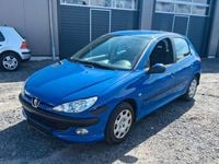 Gebraucht Peugeot 206 75 PS (55 kW) 2005 Blau Limousine