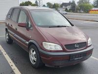 gebraucht Opel Zafira 1.6i Selection 7-Sitze+Alufel+KLIMA+Anhägerkupp