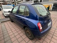 Gebraucht Nissan Micra 80 PS (58 kW) 2003 Blau Kleinwagen