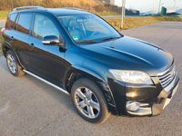 Gebraucht Toyota RAV4 Executive 177 PS (130 kW) 2010 Schwarz SUV