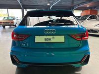 Gebraucht Audi A1 Sportback S-Line 95 PS (69 kW) 2019 Blau Kleinwagen