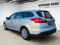 Gebraucht Ford Focus Business Edition 150 PS (110 kW) 2017 Silber Kombi