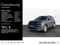 Gebraucht VW T-Cross Life 95 PS (69 kW) 2024 Rauchgrau metallic SUV