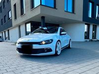 Gebraucht VW Scirocco 211 PS (155 kW) 2009 Weiß Coupé