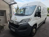 Gebraucht Citroën Jumper 131 PS (96 kW) 2016 Weiß Van / Kleinbus