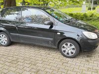 Gebraucht Hyundai Getz 97 PS (71 kW) 2009 Schwarz Kleinwagen