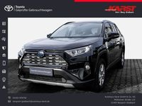 Gebraucht Toyota RAV4 Hybrid Business Edition 218 PS (160 kW) 2019 Schwarz SUV