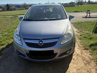 Gebraucht Opel Corsa 90 PS (66 kW) 2007 Grau Kleinwagen