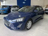 Gebraucht Ford Focus Trend 101 PS (74 kW) 2020 Blau Limousine