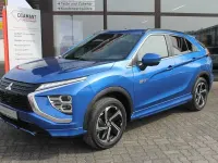 Gebraucht Mitsubishi Eclipse Cross Plus 188 PS (138 kW) 2024 Blau SUV