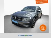 Gebraucht VW Tiguan Join 150 PS (110 kW) 2018 Indiumgrau metallic SUV