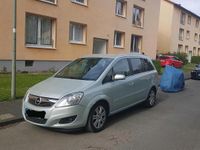 Gebraucht Opel Zafira 110 PS (80 kW) 2009 Silber Van / Kleinbus