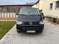 Second-hand VW T5 Highline 180 CP (132 kW) 2012 Negru Van