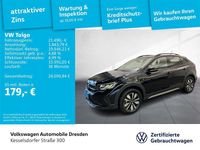 Gebraucht VW Taigo Goal 95 PS (69 kW) 2025 Schwarz SUV