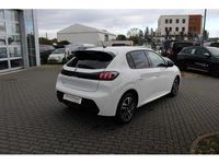 Gebraucht Peugeot 208 Allure 101 PS (74 kW) 2023 Weiss (metallic) Kleinwagen