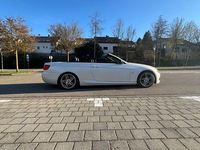 Gebraucht BMW 325 Cabriolet M Sport 204 PS (150 kW) 2011 Weiß Cabrio