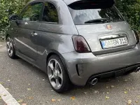 Gebraucht Abarth 500 Custom 140 PS (102 kW) 2014 Grau Kleinwagen
