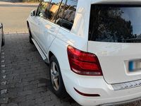 Gebraucht Mercedes GLK220 177 PS (130 kW) 2015 Weiß SUV