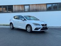Gebraucht Seat Leon FR 131 PS (96 kW) 2019 Weiß Limousine