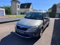 Gebraucht Skoda Roomster Scout 86 PS (63 kW) 2013 Beige Kombi