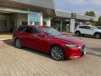 Gebraucht Mazda 6 Sports-Line 194 PS (142 kW) 2018 Rot Kombi