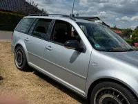 Gebraucht VW Golf IV 131 PS (96 kW) 2005 Silber Kombi