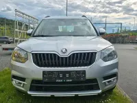 Używany Skoda Yeti 110 KM (80 kW) 2015 Srebrny SUV