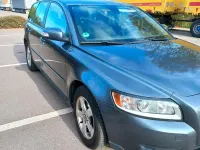 Usado Volvo V50 125 CV (91 kW) 2008 Gris Familiar