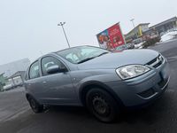 Gebraucht Opel Corsa 60 PS (44 kW) 2004 Silber Kleinwagen