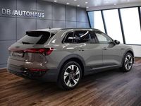 Gebraucht Audi Q8 e-tron Advanced Plus 300 kW (408 PS) 2024 Grau SUV