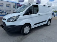 Gebraucht Ford Transit Custom 101 PS (74 kW) 2014 Weiß Van