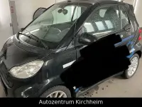 Gebraucht Smart ForTwo Cabrio 71 PS (52 kW) 2008 Schwarz Cabrio