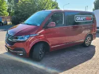 Gebraucht VW Multivan Highline 204 PS (150 kW) 2022 Rot Van / Kleinbus