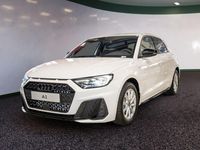 Neu Audi A1 Sportback S-Line 116 PS (85 kW) 2025 Weiss / cortinaweiss Kleinwagen