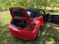 Gebraucht VW Beetle Cabriolet 105 PS (77 kW) 2016 Rot Cabrio