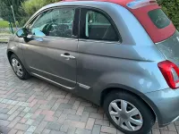 Gebraucht Fiat 500C 2016 Grau Cabrio