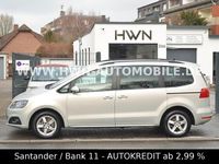 Gebraucht Seat Alhambra Style 150 PS (110 kW) 2012 Silber Van / Kleinbus