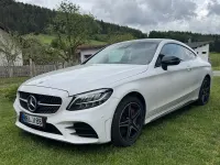 Gebraucht Mercedes C400 AMG line 333 PS (244 kW) 2020 Weiß Coupé