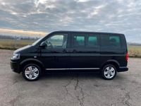 Second-hand VW T5 180 CP (132 kW) 2012 Negru Van