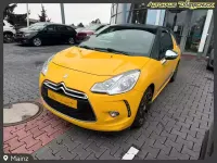 Gebraucht Citroën DS3 Sport Chic 156 PS (114 kW) 2010 Gelb (jaune pegase) Kleinwagen