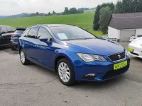 Gebraucht Seat Leon ST Style 150 PS (110 kW) 2016 Blau Kombi